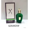 Parfum de luxe Homme Cologne Xerjoff Parfum X Coro Parfum VERDE ACCENTO EDP Luxuries Designer Cologne Parfum 100Ml Pour Femme