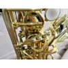 Złoty saksofon z 900 altów z twardym instrumentem muzycznym