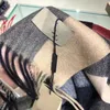 Lüks Tasarımcı Scarf Pashmina Tasarımcılar Sıcak Eşarplar Moda Klasik Erkekler ve Kadın Kaşmir Yün Uzun Şal Echarpe Luxe