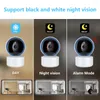 Tnnian 5MP PTZ WIFI Kamera 10X Digital Zoom AI Human Tracking Indoor Secuity CCTV Überwachung IP Tuya Smart Leben