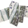 2022 Faux billets de banque 5 10 20 50 100 dollars Euros réalistes accessoires de barre de jouets copie monnaie film argent Faux-billets 100 pièces PackI6L0