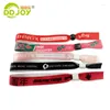 Partyzubehör DDJOY Custom Heat Transfer Printing Festival Events One Direction Lock Stoffarmbänder Polyester