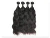 OP Quality Virgin Brazylian Malezji Peruwiańskie indyjskie włosy Pakiety ludzkie włosy Weave 3pcs Naturalne przedłużenie fali z Hairchina