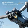 Drohnen Neue S1S Mini-Drohne mit bürstenlosem Motor 4K Profesional 6K HD-Kamera Hindernisvermeidung Luftaufnahmen Faltbar Quadco Phelp YQ240201