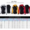 Spring Autumn Mens Hoodies Jacket Boy Baseball Hoodies Coat Coate Streetwear Slim College Varsity Brand Stylish Veste Homme 240130