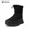 Chaussures à roulettes Baasploa bottes pour femmes antidérapantes chaussures d'hiver confortables imperméables mode baskets d'extérieur garder au chaud chaussures de randonnée féminines Q240201