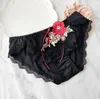 Women's Panties 2024 Arrival Real Po M L XL Lovely Cute Lolita Kawaii Floral Embroidery Underwear Brief Thong Knicker WP887