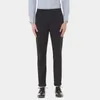 Mäns kostymer 2024 Klänning Pants Korean Style Solid Color Slim Fit Skinny Suit High Quality Business Casual Trousers