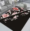 New Floor Mat Living Room Sofa and Carpet Printed Carpet European Non-Slip Floor Mat Carpet Foreign Trade Personality Blanket