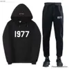 Survêtement à capuche Ensembles Femmes Lettre imprimée Pull Designer Mode 1977ss Pantalons décontractés Sweat à capuche Couples Essehoodies 3718