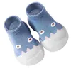 Laarzen Kinderen Peuter Sokken Baby Thuis Schoenen Casual Baby Vloeren Babys Katoen Schoeisel Drop Delivery Kinderen Zwangerschap Ot1Fk