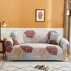 Stuhlhussen für Sofas, Stretch, 3-Sitzer-Sofa, Armlehnenbezug, bunte Schonbezüge, elastisch, einziehbar, universell