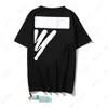 Summer T Shirts for Men Clothes Luxury Off White Tshirt Classic Pattern Decoration Fashion Round Neck Short Sleeve Women Designer OFF T Shirt High Quality Off White 85