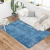 Carpets INS Fashion Living Room Rug Area Solid Carpet Flannel Soft Home Decor Nordic Bedroom Kitchen Floor Mats Tapete