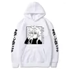 Hoodies masculinos Japão Anime Hunter X Unissex Mulheres Killua Impresso Moletons Outono e Inverno Casual Manga Longa Com Capuz