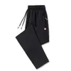 Calça de moletom masculina plus size grande 5xl roupa esportiva cintura elástica casual algodão calças estiramento masculino preto corredores 8xl 240119