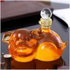 Bar Tools Liquor Decanters Dispenser Borosilicate Style Whisky Decanter For Xmas Present Gifts Wine Bottle Home Bar Restaurant Accesso Dhohf