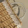 Shoulder Bags Summer beac vacation womens straw bag mini portable raan pearl bags Cross-body soulder messengerH2421