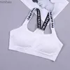 Women's T-Shirt Sexy bra Top Women Sports Bra High Impact For Gym Fitness Yoga Female Pad Sportswear Tank Top Sport Push Up Bralette L240201