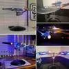 Metal Aircraft Replica Star Preks Enterprise 1 1000 Model Assemble Starship Handcraft Ornament Collectible Toy Gift 240124