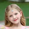 Hair Accessories Toddler Girl Headbands For Girls Diamond Decoration Kids Costume Accessoies Chains Headwear