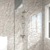 Papéis de parede Marble Auto-adesivo papel de parede resistente a água resistente à prova d'água Banheiro adesivos de decoração de casa à prova de óleo Renovação de desktop