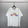 2 Nya män kvinnor designer t skjortor tryckt mode man t-shirt toppkvalitet bomull casual tees kort ärm lyx hip hop streetwear tshirts#149