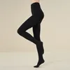 Meias femininas meias térmicas quentes outono inverno meia-calça 80d/200d/480d espessura meia-calça feminina leggings cor sólida