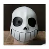 Imprezy maski lateks fl head sans mask cosplay sl hood masque halloween adt dzieci brontale maski hełm fantazyjne sukienka gra drop deliv dhszj