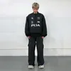 2024 남자 코트 지퍼 캐주얼 재킷 플러스 사이즈 스웨트 셔츠