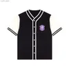 T-shirty męskie Koop dwa razy 5. World Tour Jersey 3D Print Streetwear HARAJUKU Thin Button Baseball Baseball koszulka baseballowa Mężczyźni/kobiety Q240201