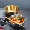 Bowls Kitchen Stainless Steel Fruit Salad With Scale Large Capacity Soup Noodles Bowl Containers