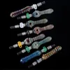 Glass Nector Collector with 10mm Joint Quartz Tips Dab Straw Oil Rigs Smoking Pipe glass pipe smoking accessories dab rig