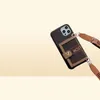 Wunderschöne Umhängetaschen mit Kartenetui und Designer-Handyhüllen für Samsung Galaxy S10 S20 S21 S22 NOTE 10 20 21 22 Plus Ultra Hangbag Braun 2647946