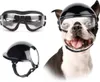 Abbigliamento per cani Casco e occhiali da sole per cani Occhiali con protezione UV Cappello sportivo Pet Moto Sicurezza dura