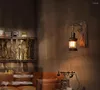 Wandlamp Woonkamer Houten LED Café Bar Slaapkamer Nachtkastje Industriële Stijl Woondecoratie Lampen