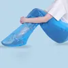 Yağmurluk 10/20 PCS Tek Kullanımlık Yağmurluk Pantolon UNISEX SPLASH KANRALI DÜŞÜNCE YAĞLI YAĞA BALIK Balıkçılık Ayakları Taşınabilir Poncho