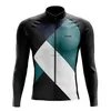 Men's T-Shirts 2023 Mens Summer Long Seves Cycling Jerseys Breathab Maillot Ropa Ciclismo Spring and Autumn ClothingH2421