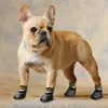 Dog Apparel Outdoor Waterproof Nonslip Anti-stain Cat Socks Booties Shoes Wth Rubber Sole Pet Paw Protector For Small Large Boots