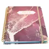 Bobine décorative bloc-notes fournitures de bureau étudiants Agenda Journal Plan quotidien cahier planificateur papier accessoire réunion mensuelle 240127