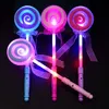 1PC Fluorescent Party Decor Fairy Magic Wand Luminous Girl Happy Birthday Supplies Glow Favor Kids Gift Light Stick 240126