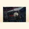 Bear Classic Fashion PP Man Jeans Rock Moto Mens Casual Design Ripped Troushers Jeans de jeans de jeans skinny de jeans 1575148301548