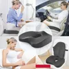 Kissen Memory Foam Sitz Stuhl Pad Auto Hüfte Massage Büro Pads unterstützen orthopädische Schmerzlinderung