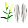 Baking Moulds Lily Leaf Petal Veiner Silicone Mould Fondant Flowers Cake Decorating Chocolate Gumpaste Sugarcraft Clay Cold Porcelain M2490