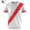 Herren-T-Shirts, Herren-Tennis-Shirt für Herren, Sport-T-Shirts, übergroße Kleidung, Badminton-T-Shirts, modische Sommer-Laufoberteile, schnell trocknend, kurze Ärmel, Q240201