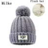 Designer Beanie Luxury Sticked Hat Ins Populära vinter unisex kashmir casual utomhushuven stickade kepsar J-18