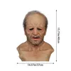 Other Event Party Supplies Old Man Fake Mask Lifelike Halloween Holiday Funny Super Soft Adt Reusable Children Doll Toy Gift 10 Dr Dhqli