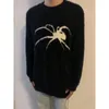 Men's Sweaters Autumn Winter Fashion Harajuku Animal Men Casual Spider Knitwear Tops Long Sleeve Pullover Y2K All Match Male Clothes