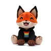 23 cm Fundy Plush Toys Doll Kawaii Fox Plush Toys Doll Soft Animal Plush Toys Prezent urodzinowy dla dzieci H0824310a