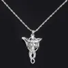 Чокеры «Властелин колец», ожерелье, эльфийская принцесса Арвен, «Сумерки», «Звезда», кулон с кристаллами, ожерелья для женщин, колье, ювелирное изделие, подарок YQ240201